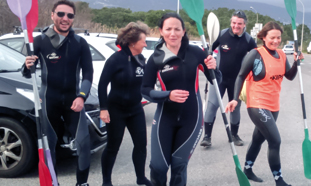 Bapt�me d�couverte de Longe C�te en Corse.