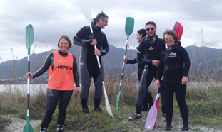 Bapt�me d�couverte de Longe C�te en Corse.