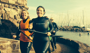 Entrainement au Trail des Balcons d'Azur (Avril 2016) au Chateau de La Napoule