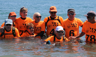 YES CUP 2017 competition de Longe C�te en Corse.