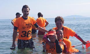 YES CUP 2017 competition de Longe C�te en Corse.