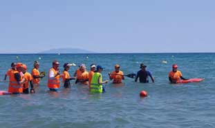 YES CUP 2017 competition de Longe C�te en Corse.