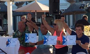 YES CUP 2017 competition de Longe C�te en Corse.